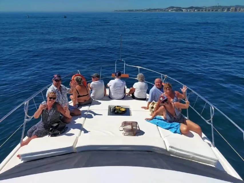 Paseo en barco en Agadir
