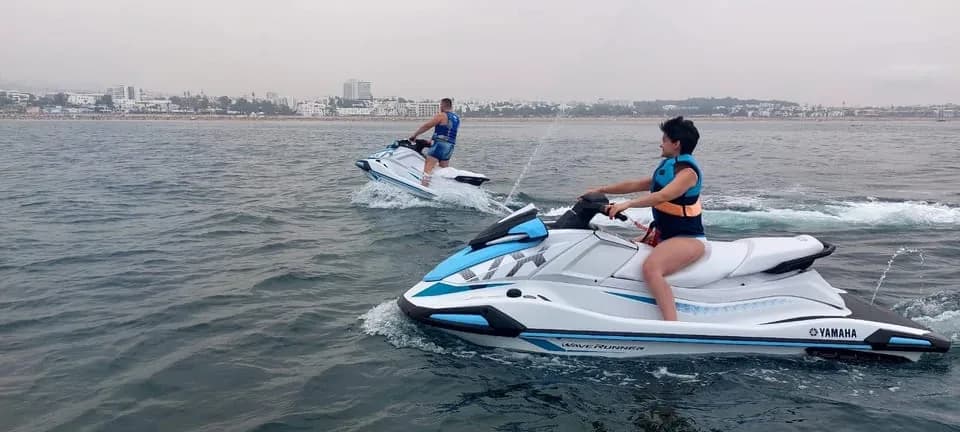 Moto acuática en Agadir