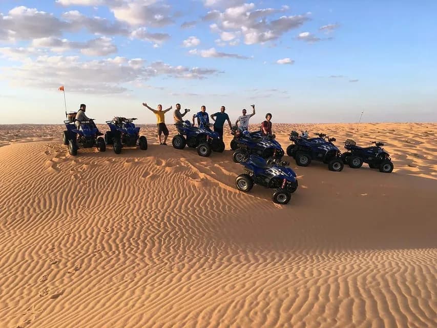 Quad y sandboard en Agadir