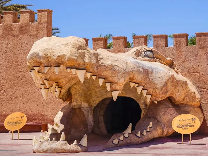 Crocoparc in Agadir