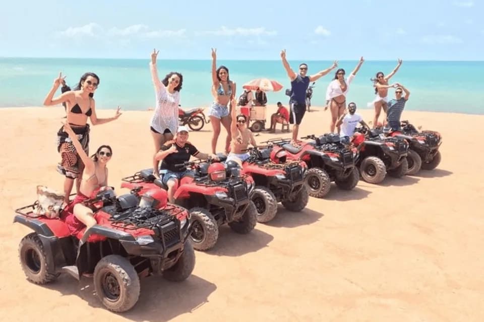 Safari en quad cerca de Agadir