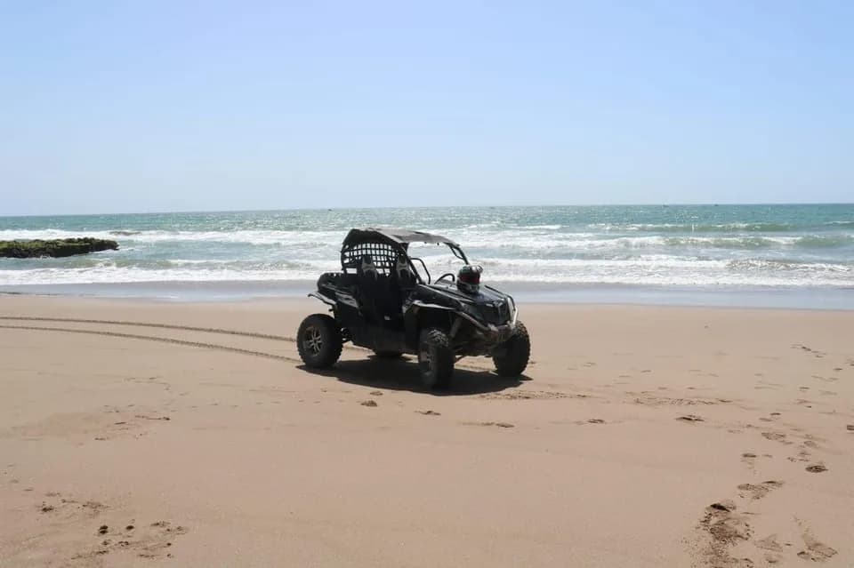 Buggy en el interior de Agadir