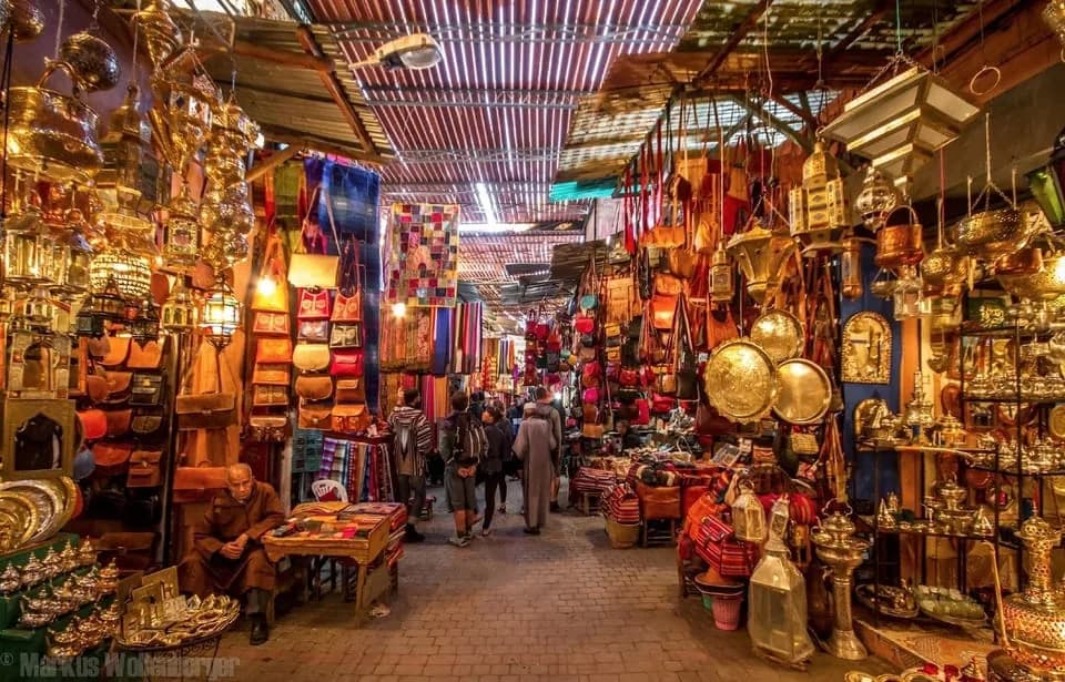 Marrakech depuis Casablanca