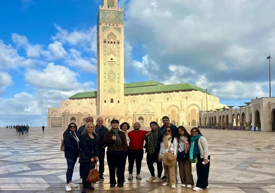 Mosquée Hassan II de Casablanca
