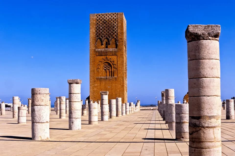Tour Hassan à Rabat