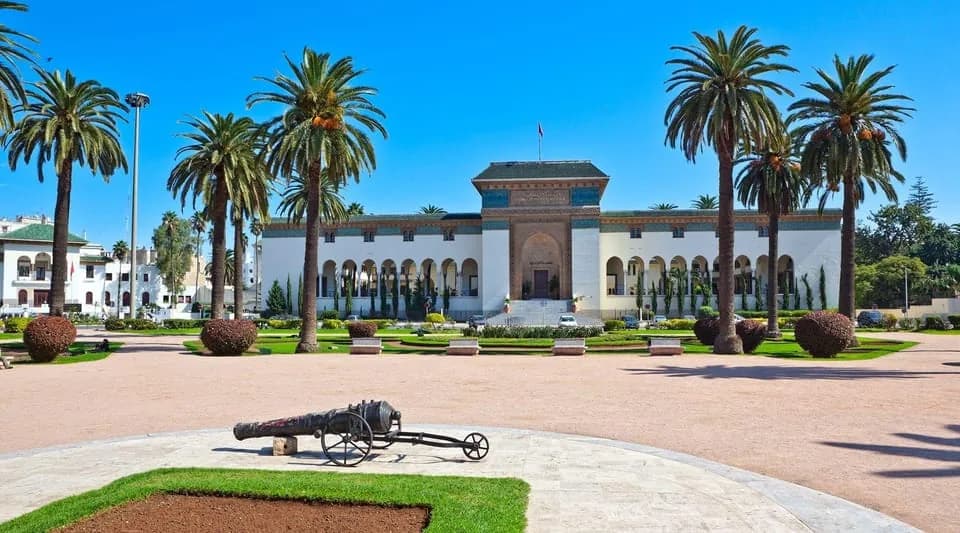 Place Mohammed V à Casablanca
