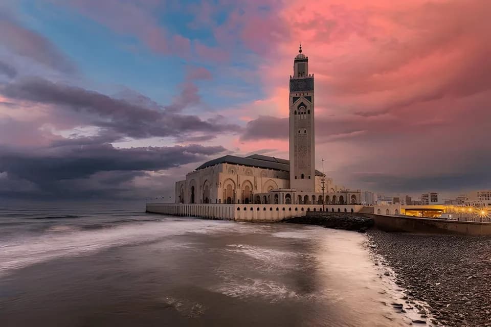 Casablanca, plus grande ville du Maghreb