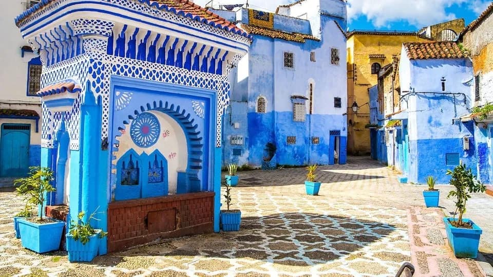 Blue medina of Chefchaouen