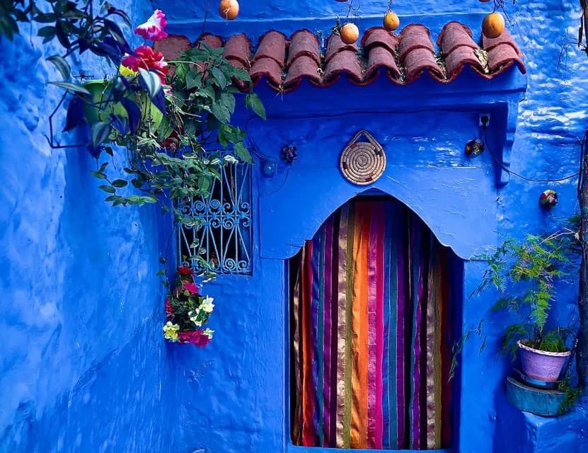 Blue city of Chefchaouen