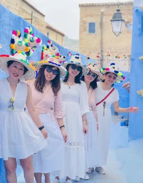 Photo spots of Chefchaouen