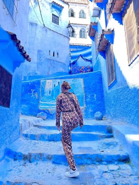 Blue medina of Chefchaouen