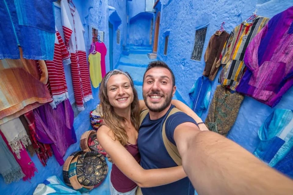 Outa El Hammam square in Chefchaouen