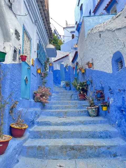 Blue medina of Chefchaouen