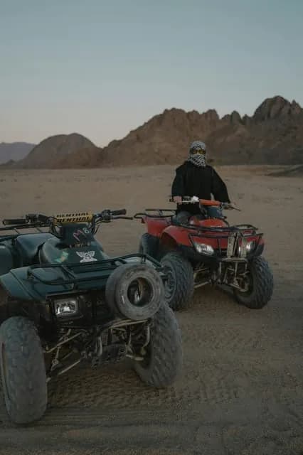 Quad sur les dunes de Dakhla
