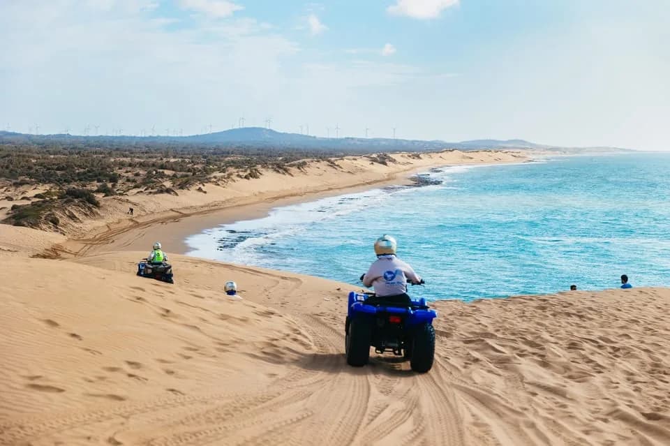 Quad en las dunas de Essaouira