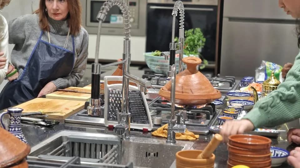 Cuisine marocaine à Fès