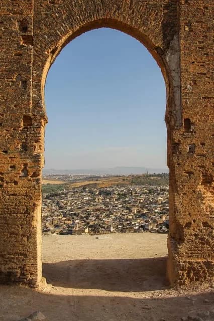 Fes ramparts
