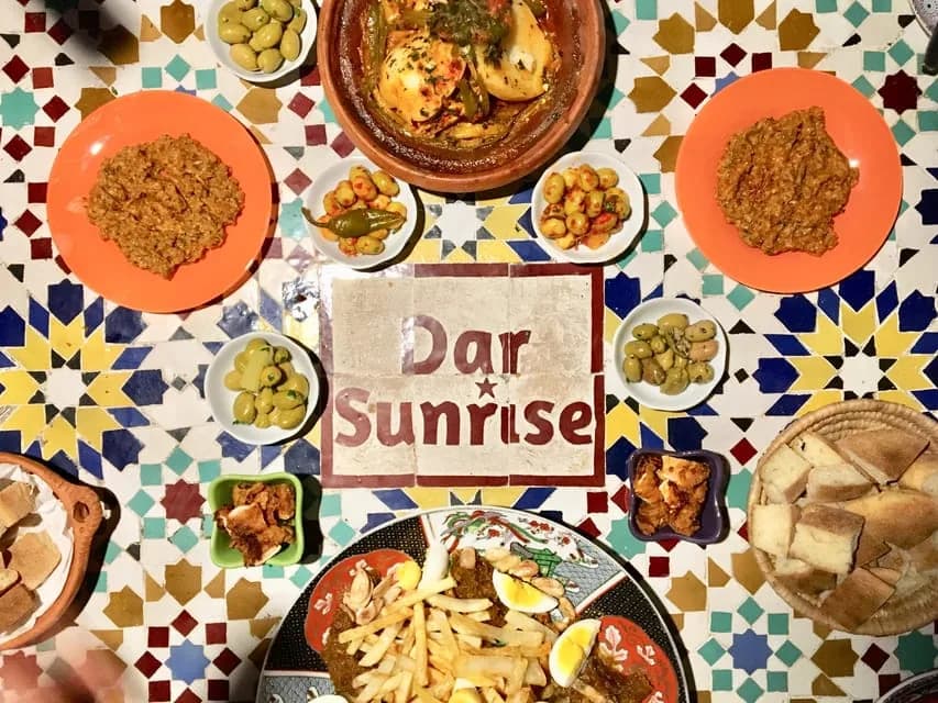 Cours de cuisine à Fès