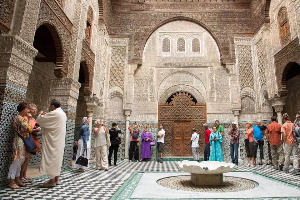 Bou Inania madrasa in Fes