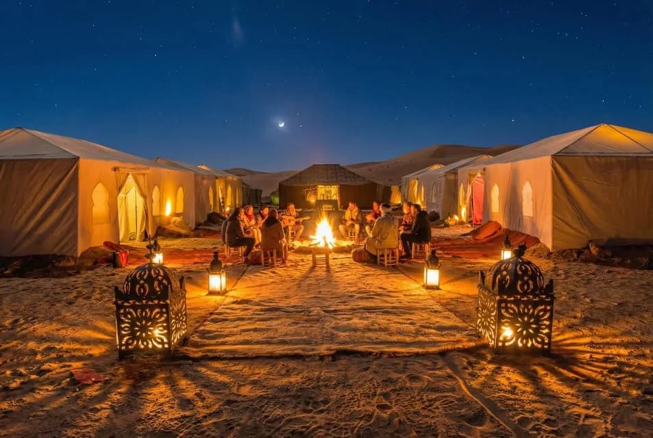 Dunes de Merzouga