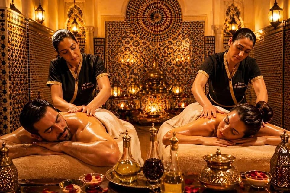 Hammam traditionnel à Marrakech