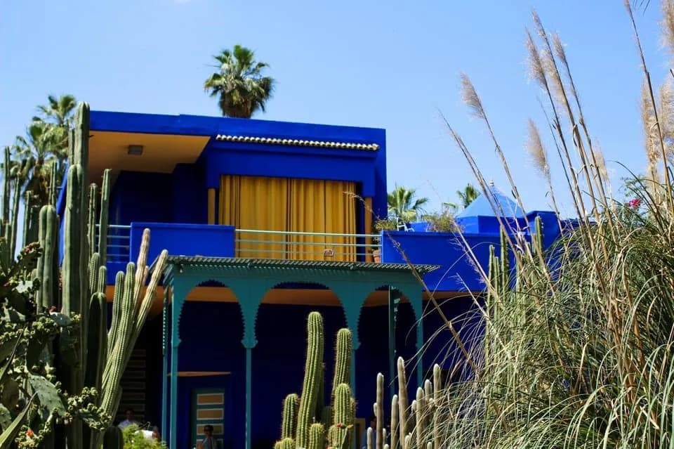 Jardin Majorelle et musée YSL