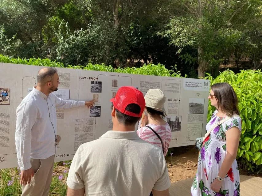 Chellah ruins in Rabat