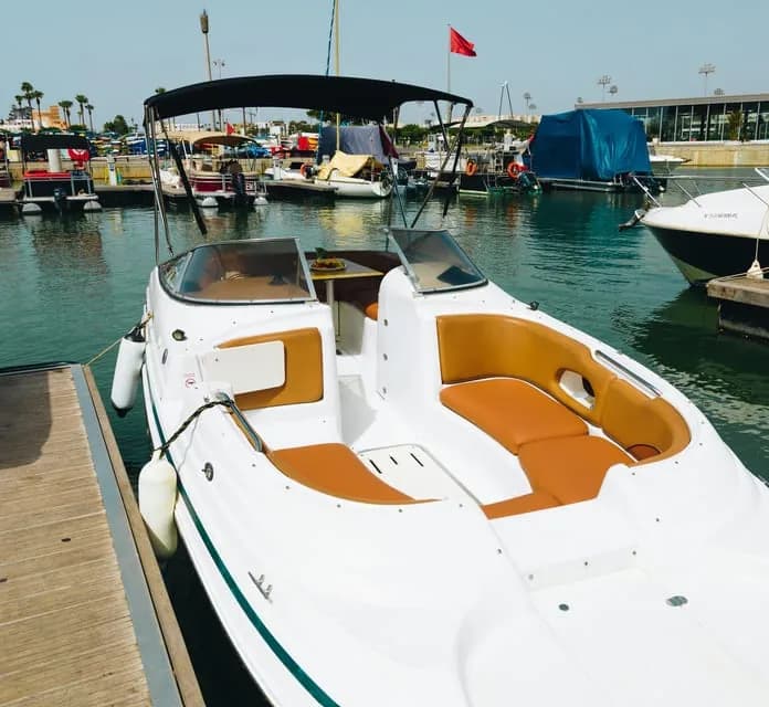 Bootsfahrt auf dem Bouregreg in Rabat