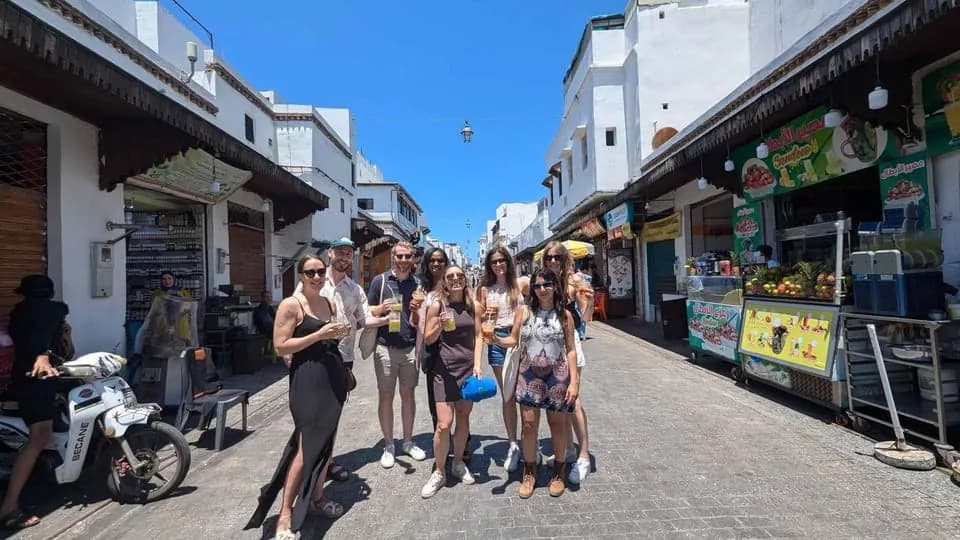 Aromen der Medina von Rabat