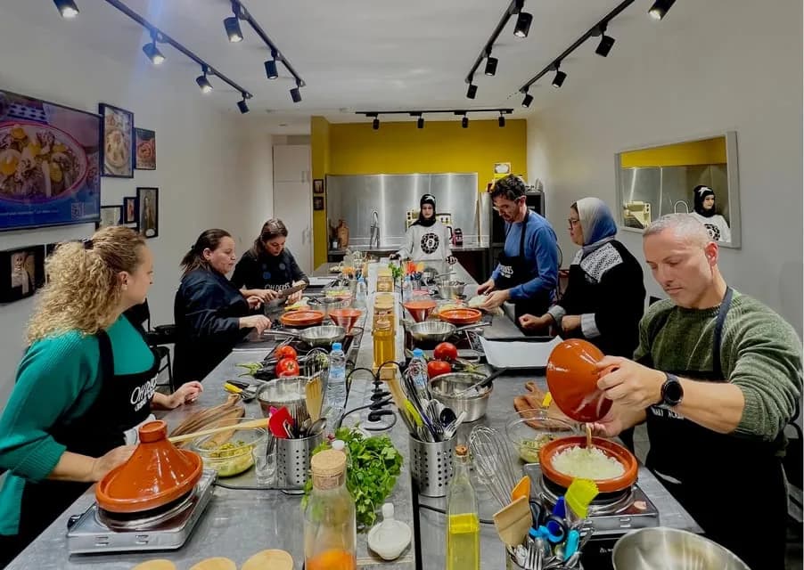 Marokkanischer Kochkurs in Rabat
