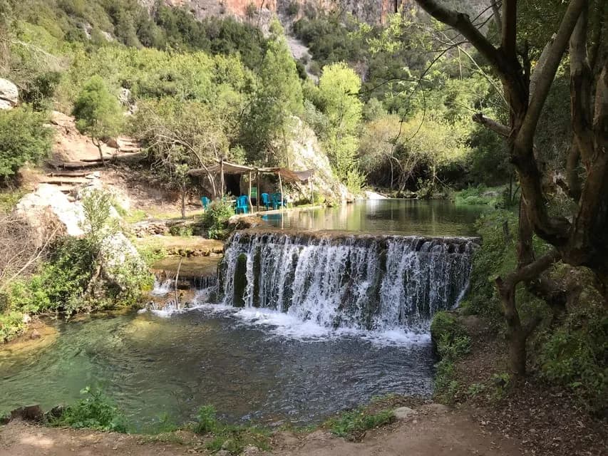 Chefchaouen and Akchour waterfalls