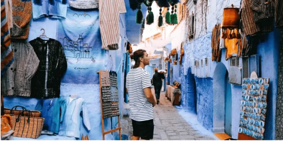 Blue medina of Chefchaouen