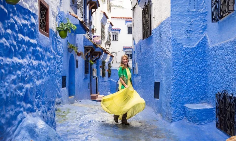 Chefchaouen in the Rif