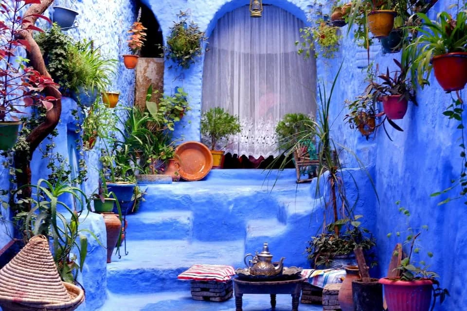 Chefchaouen, the blue city