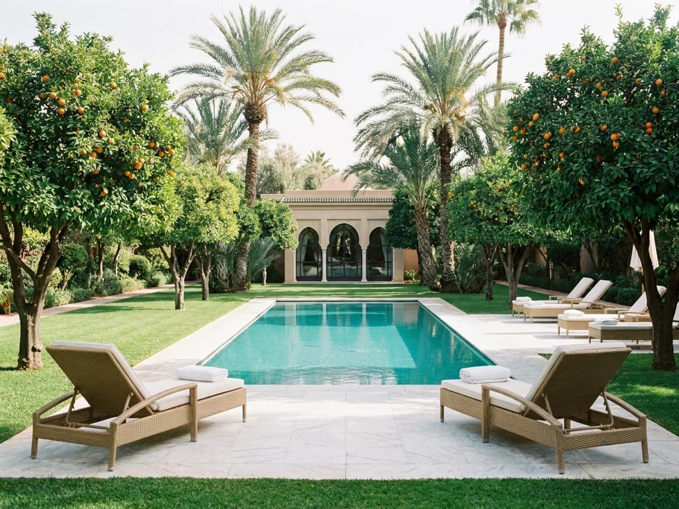 Jardins de La Mamounia à Marrakech