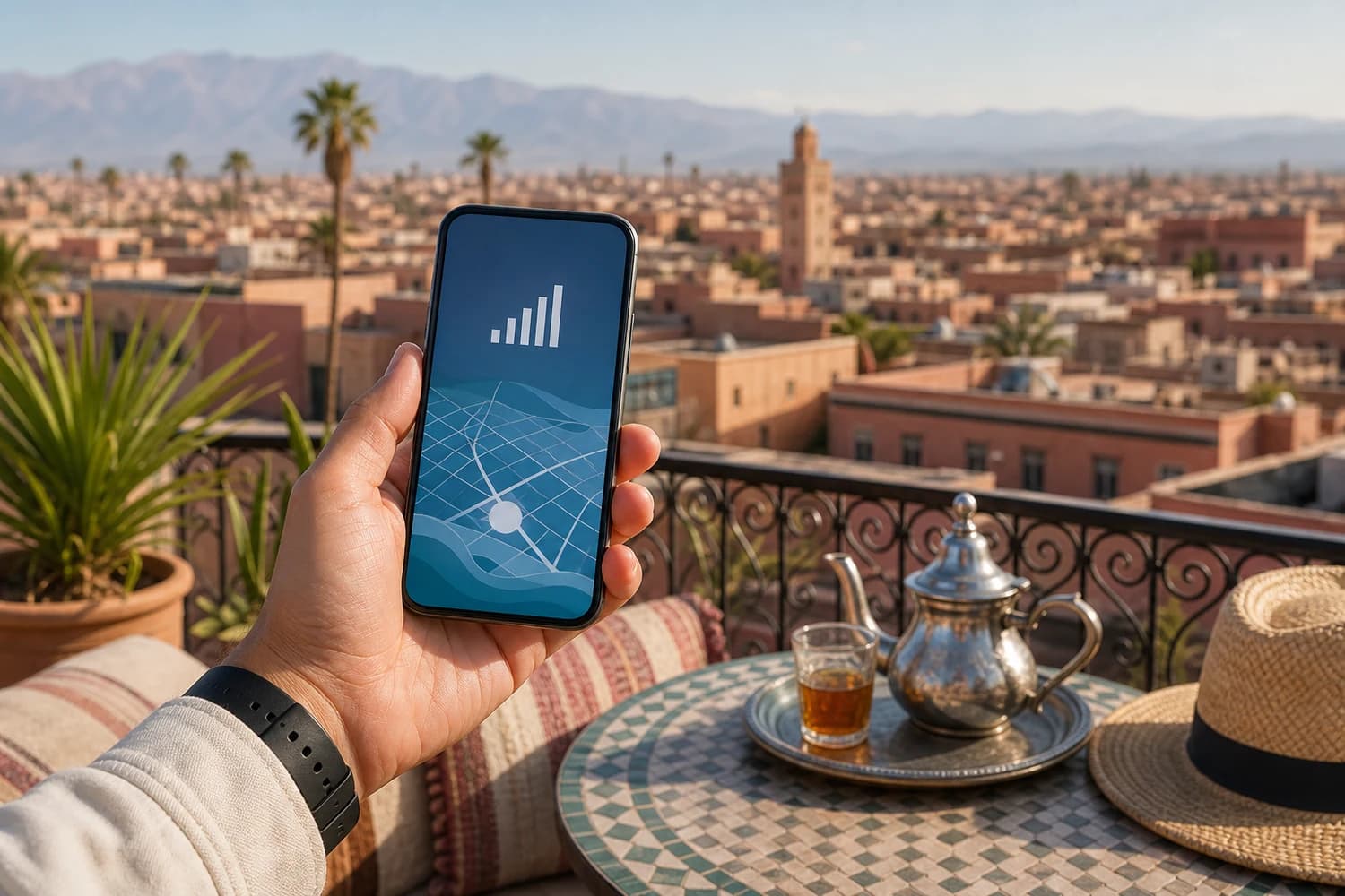 أفضل eSIM للمغرب: مقارنة عملية للمسافرين