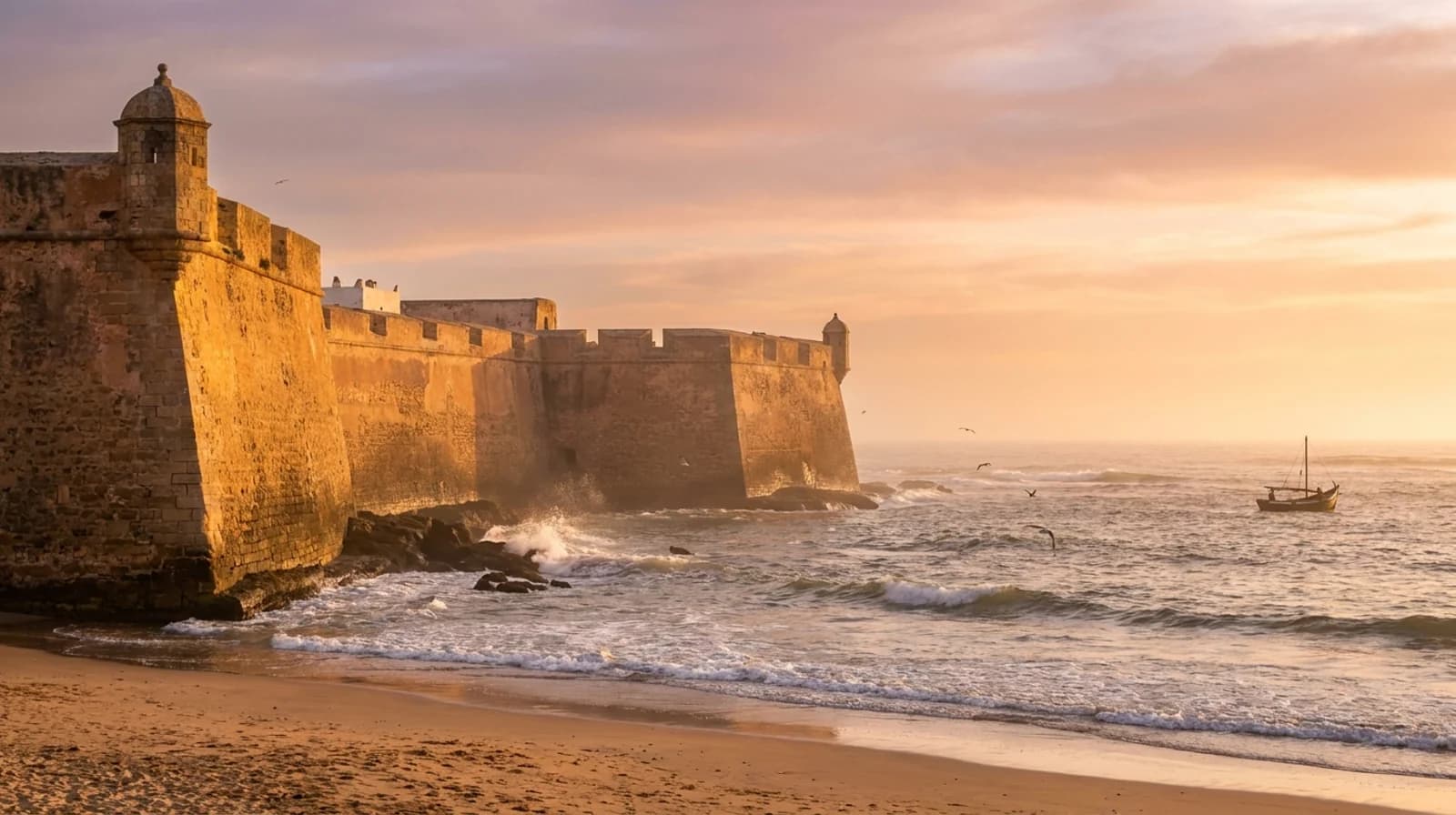 Remparts de la cité portugaise d'El Jadida