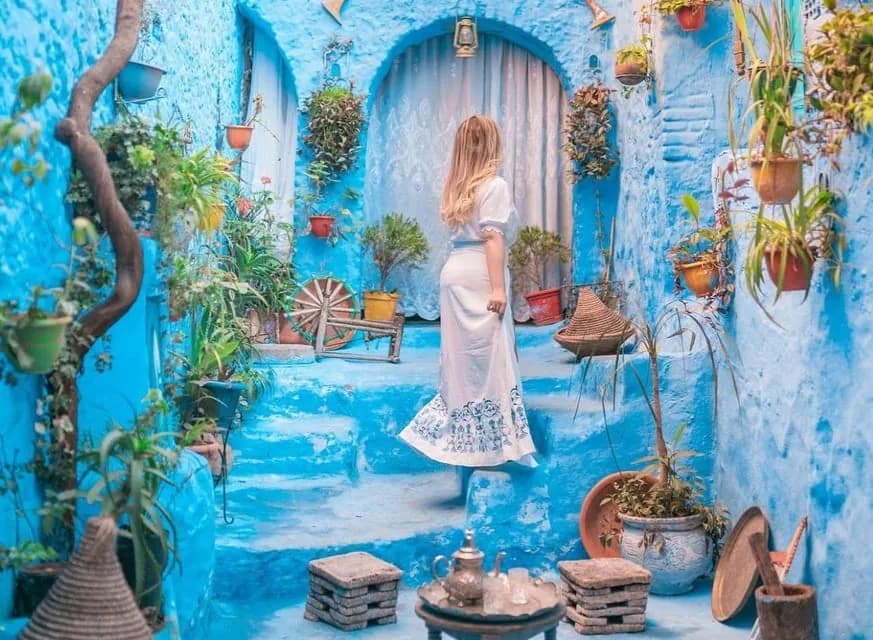 شفشاون من فاس
