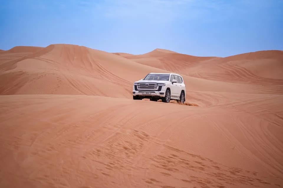 الكثيب الأبيض والبدو في الداخلة