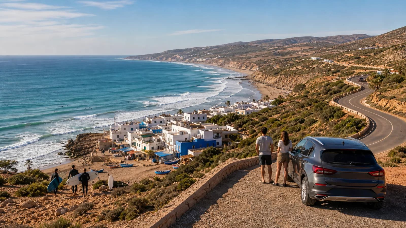 Marokkos Atlantikküste in 10 Tagen: Essaouira bis Agadir
