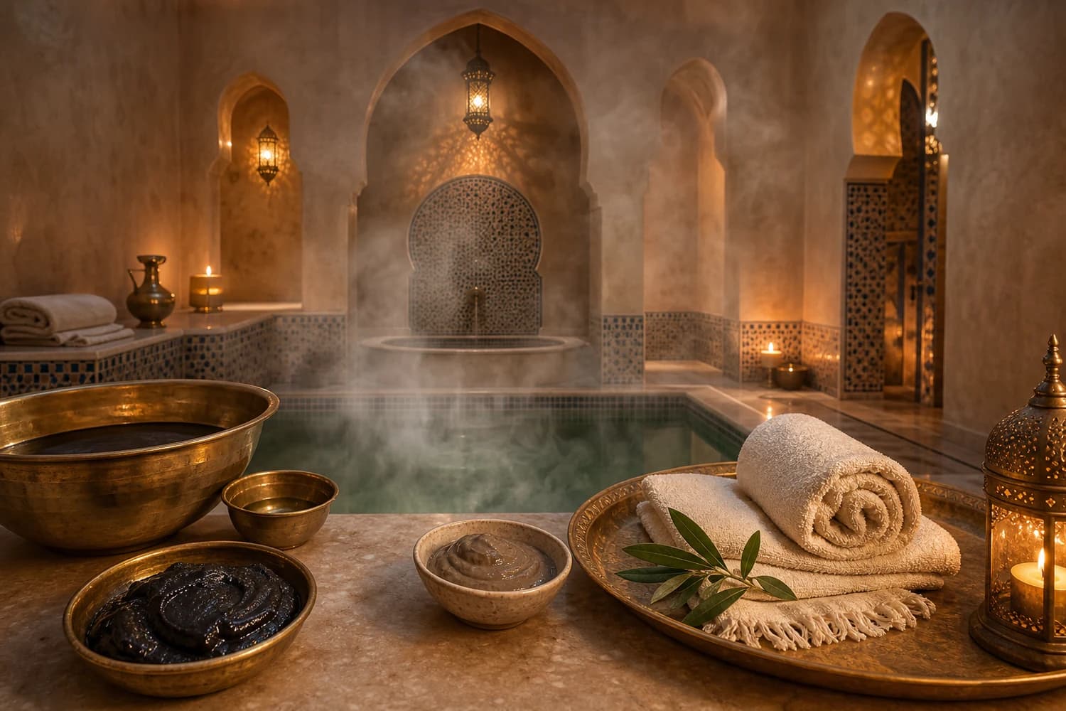 The Moroccan Hammam: How It Works, Prices & Where to Go