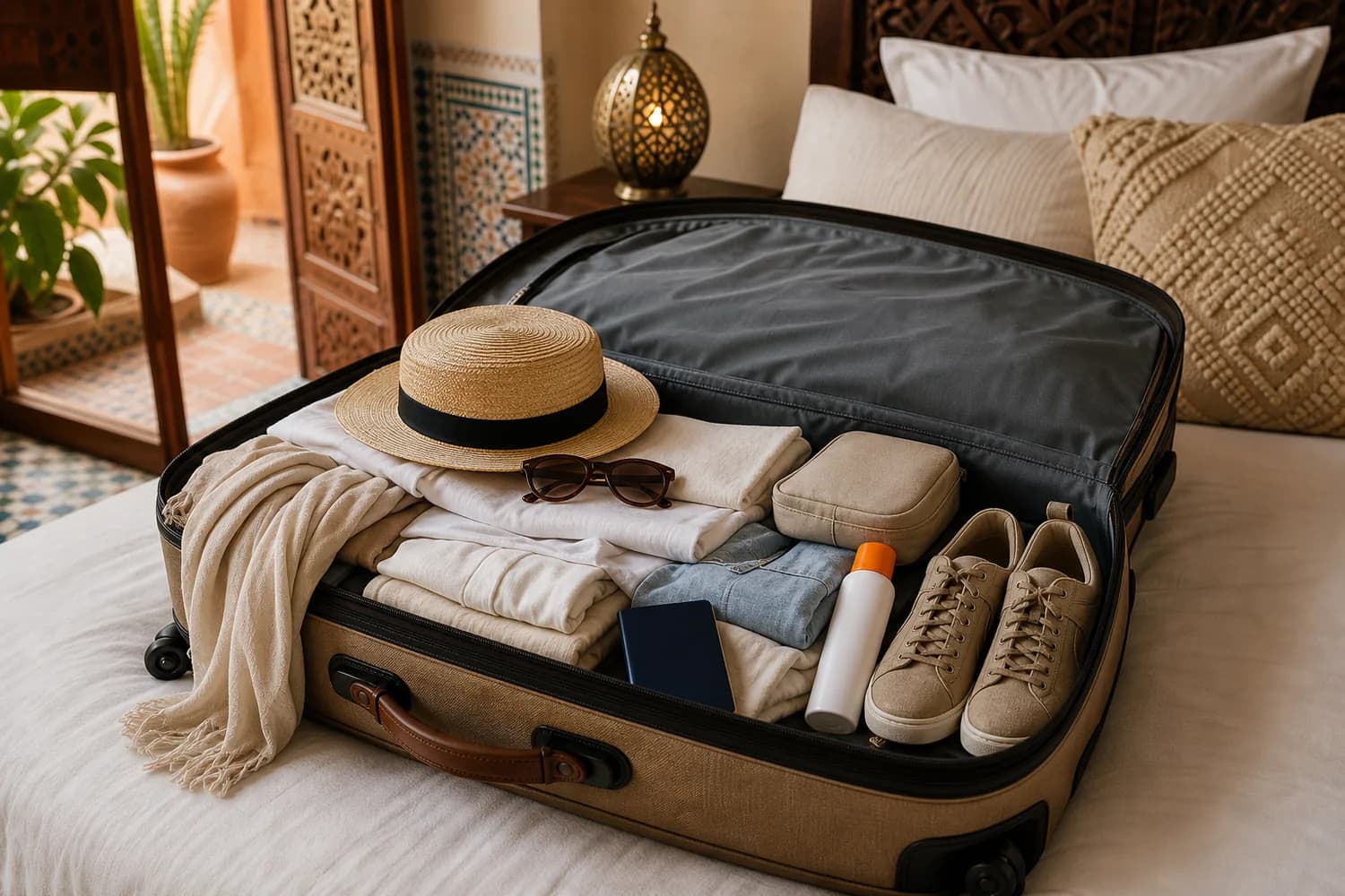What to Pack for Morocco: Complete Packing List 2026