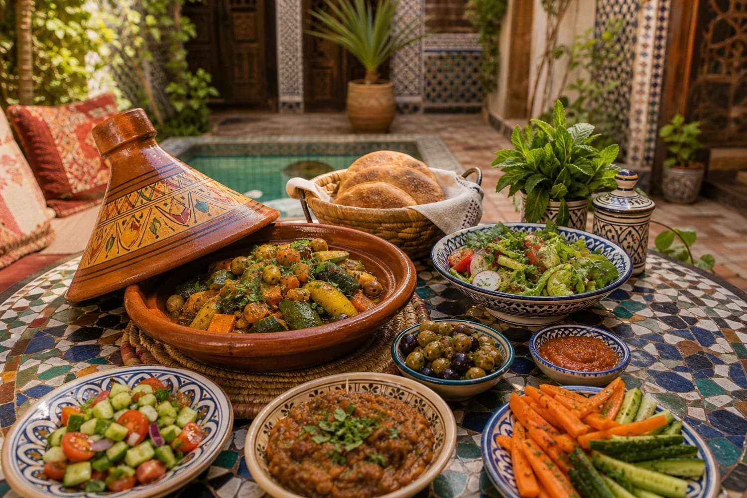 Eating Vegetarian and Vegan in Morocco: A Practical Guide (2026)
