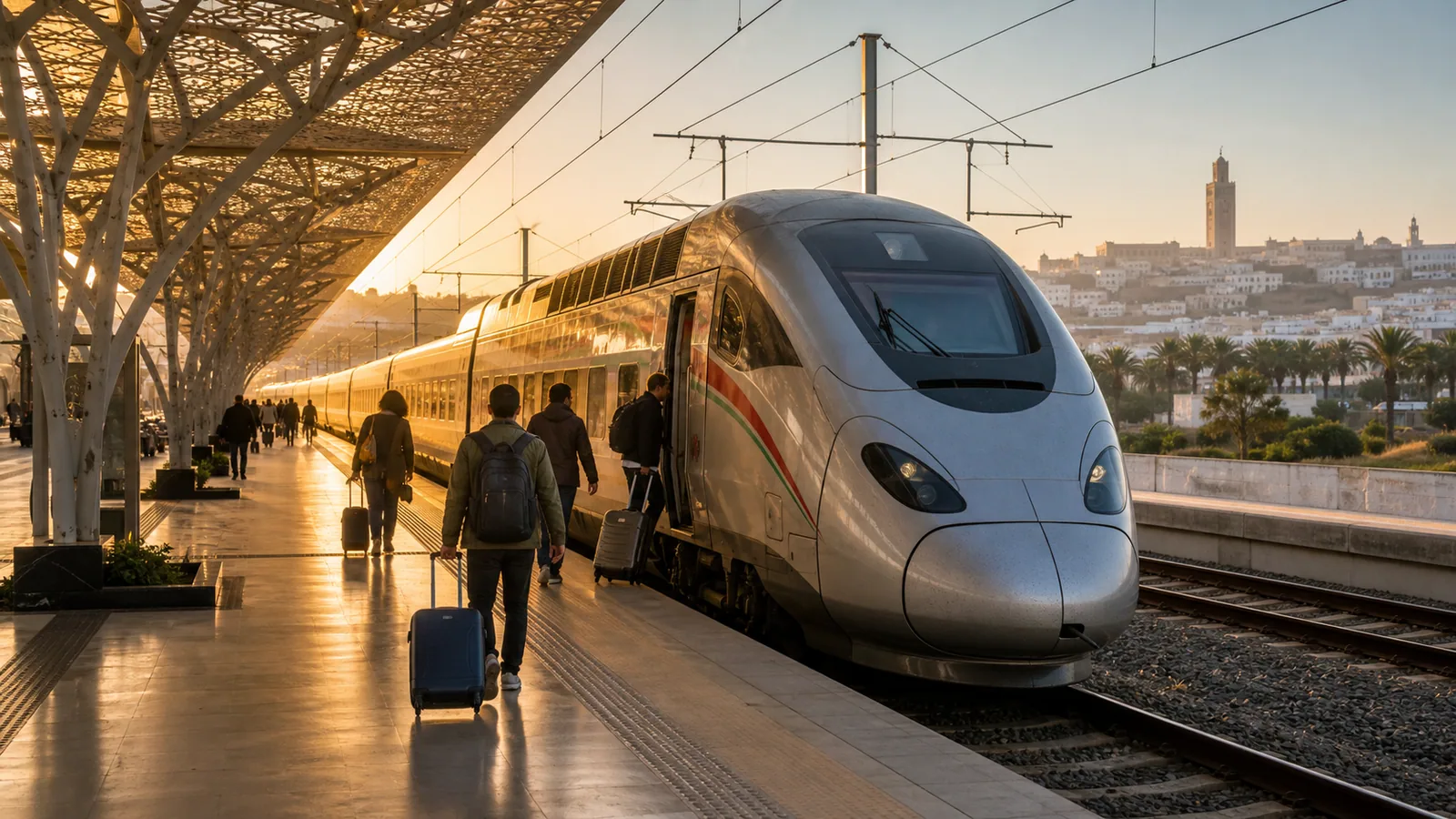 Train Travel in Morocco: ONCF and Al Boraq Tourist Guide